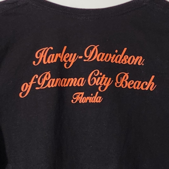 Harley-Davidson T-Shirt Scott Jacobs Limited Edition Graphics Women's Large - Picture 7 of 7